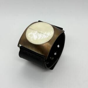 Rick Owens FW14 Bone Disk Bracelet